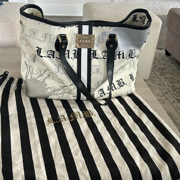 Alchemy Tote Purse by Gwen Stefani with Dust Bag